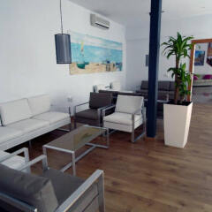 Hotel Apartamentos Solimar интерьер отеля