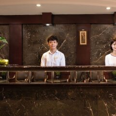 Отель The Hanoian Hotel Вьетнам, Ханой - отзывы, цены и фото номеров - забронировать отель The Hanoian Hotel онлайн интерьер отеля фото 3
