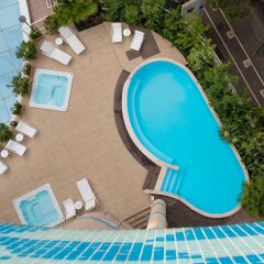 Отель Savoia Hotel Rimini Италия, Римини - 7 отзывов об отеле, цены и фото номеров - забронировать отель Savoia Hotel Rimini онлайн бассейн фото 2