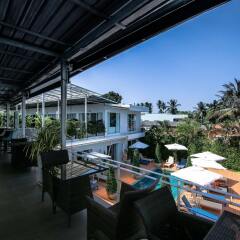 Отель Phuket Boat Quay балкон