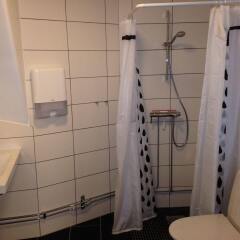 Отель Winstrup Hostel Швеция, Лунд - отзывы, цены и фото номеров - забронировать отель Winstrup Hostel онлайн ванная