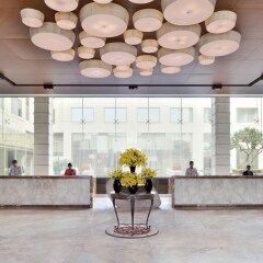 Jaipur Marriott Hotel интерьер отеля