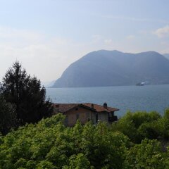 Отель Albergo Ristorante Aquila пляж