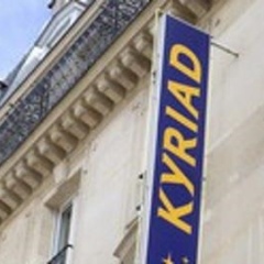 Kyriad Hotel XIII Italie Gobelins вид на фасад фото 2