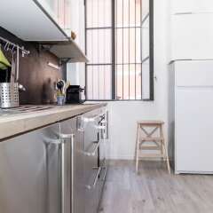 Отель Altido Loft Naviglio Милан в номере