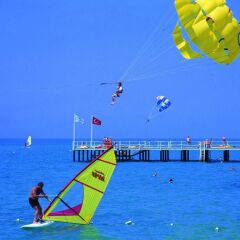 Отель Maritim Pine Beach Resort Belek - All Inclusive Белек спортивное сооружение