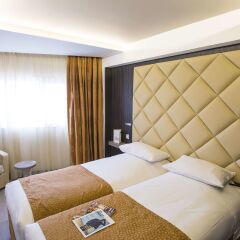 Отель Best Western Plus Cannes Riviera Hotel & Spa Франция, Канны - 1 отзыв об отеле, цены и фото номеров - забронировать отель Best Western Plus Cannes Riviera Hotel & Spa онлайн комната для гостей фото 5