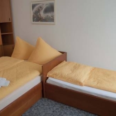 Гостевой Дом Pension Leipzig Georgplatz комната для гостей фото 4
