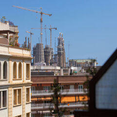 Отель Eixample Dret балкон