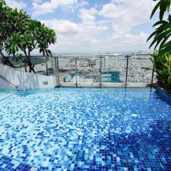 Апартаменты Linh Tran Apartment бассейн фото 3