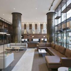 Отель Melia Madrid Princesa Испания, Мадрид - 1 отзыв об отеле, цены и фото номеров - забронировать отель Melia Madrid Princesa онлайн интерьер отеля фото 3