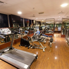 OYO 109 Smana Hotel Al Raffa фитнесс-зал