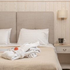 Art Hotel Debono 4* Стандартный номер с двуспальной кроватью фото 2
