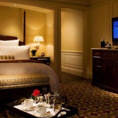 Отель The Ritz-Carlton, Guangzhou в номере