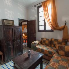Отель Riad dar Chrifa Марокко, Фес - отзывы, цены и фото номеров - забронировать отель Riad dar Chrifa онлайн комната для гостей