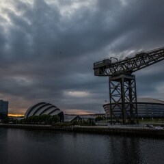 Апартаменты Glasgow West Apartments Глазго