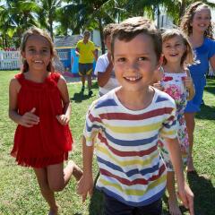 Отель Hilton Fiji Beach Resort and Spa детские мероприятия