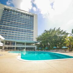 Отель The Jamaica Pegasus Hotel Ямайка, Кингстон - отзывы, цены и фото номеров - забронировать отель The Jamaica Pegasus Hotel онлайн бассейн фото 2