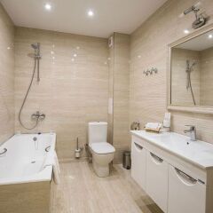Гостиница Carat 4* Стандартный номер с двуспальной кроватью фото 12