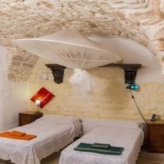 Отель Bed & Boat Конверсано комната для гостей фото 4