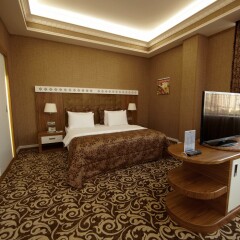 Отель Divan Express Baku Азербайджан, Баку - 1 отзыв об отеле, цены и фото номеров - забронировать отель Divan Express Baku онлайн комната для гостей фото 5