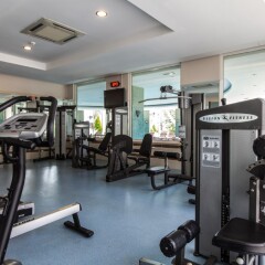 Отель Adalya Resort & Spa фитнесс-зал фото 2