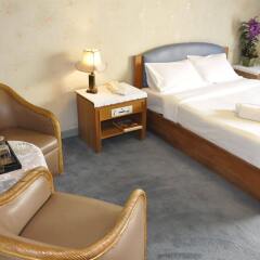 Trocadero Hotel Bangkok комната для гостей фото 3