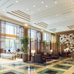Отель Celestine Hotel Япония, Токио - 1 отзыв об отеле, цены и фото номеров - забронировать отель Celestine Hotel онлайн интерьер отеля фото 3