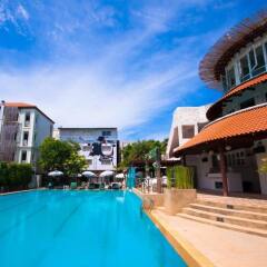 My Way Hua Hin Music Hotel бассейн фото 2