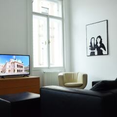 Отель Soho Apartments - Grand Soho Австрия, Вена - отзывы, цены и фото номеров - забронировать отель Soho Apartments - Grand Soho онлайн комната для гостей фото 4