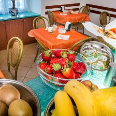 Hotel Boccascena Генуя питание