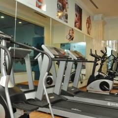Bilem High Class Hotel фитнесс-зал фото 3