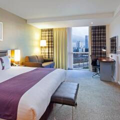 Отель Holiday Inn London - Stratford City комната для гостей