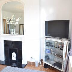 Отель Sunny 2 Bedroom Flat Between Camden Town & Primrose Hill Великобритания, Лондон - отзывы, цены и фото номеров - забронировать отель Sunny 2 Bedroom Flat Between Camden Town & Primrose Hill онлайн удобства в номере фото 2