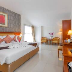 The Golden Ville Boutique Hotel & Spa комната для гостей фото 2