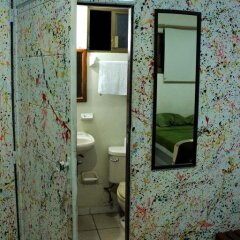 Отель Hostal Mazatlan ванная