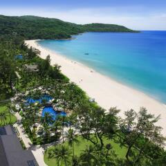 Отель Katathani Phuket Beach Resort пляж