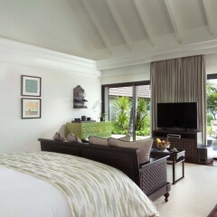 Отель InterContinental Samui Baan Taling Ngam Resort комната для гостей фото 4