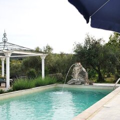 Отель Dolmen - Four Bedroom Итри бассейн фото 3