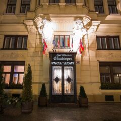 Отель zur Wiener Staatsoper Австрия, Вена - отзывы, цены и фото номеров - забронировать отель zur Wiener Staatsoper онлайн вид на фасад фото 2