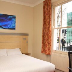 Отель Comfort Inn Victoria Великобритания, Лондон - 1 отзыв об отеле, цены и фото номеров - забронировать отель Comfort Inn Victoria онлайн комната для гостей фото 5
