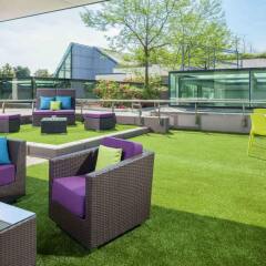 Отель Four Points By Sheraton Munich Central