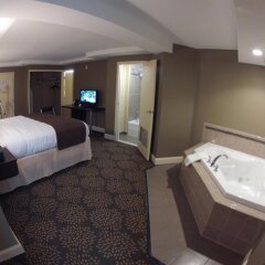 Отель Aashram Hotel by Niagara River США, Ниагара-Фолс - отзывы, цены и фото номеров - забронировать отель Aashram Hotel by Niagara River онлайн спа