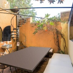 Отель Rental In Rome Riari Garden Luxury балкон