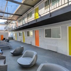 Отель Thunderbird Hotel США, Лас-Вегас - отзывы, цены и фото номеров - забронировать отель Thunderbird Hotel онлайн парковка