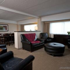 Отель Crowne Plaza Columbus - Downtown США, Колумбус - отзывы, цены и фото номеров - забронировать отель Crowne Plaza Columbus - Downtown онлайн комната для гостей фото 4