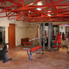 Hotel Adria Бари фитнесс-зал фото 2