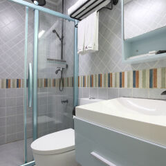 Gallery Hotel - Xiamen Gulangyu Guyi Сямынь ванная