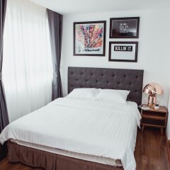 Апартаменты The Como Vo Thi Sau Luxury Apartment Хошимин фото 25