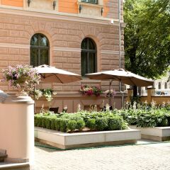 Отель Gallery Park Hotel & SPA, a Châteaux & Hôtels Collection Латвия, Рига - 1 отзыв об отеле, цены и фото номеров - забронировать отель Gallery Park Hotel & SPA, a Châteaux & Hôtels Collection онлайн фото 4